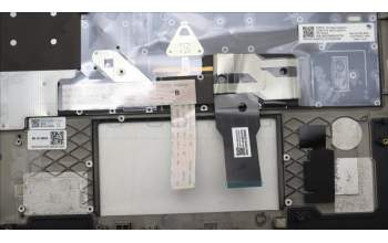 Lenovo 5M11F25263 MECH_ASM KBD/C NORDIC BKLT(CHI) UKWWNEBK