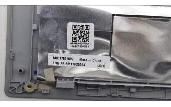 Lenovo 5M11F25334 C-Cover with keyboard,Danish