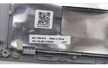 Lenovo 5M11F25340 MECH_ASM KBD CCV FRA (PMX) UK SR