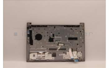 Lenovo 5M11F25394 C-Cover with keyboard,Bulgarian,Silver