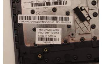 Lenovo 5M11F25553 MECH_ASM FRU Ccov YOGA N-WFC SG Fenrir