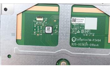 Lenovo 5M11F25584 TM-P3494-002mylar PTP Synaptics