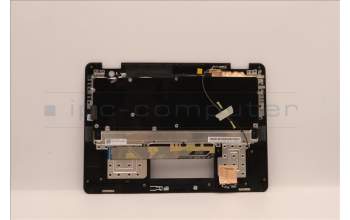 Lenovo 5M11F25614 C-Cover with keyboard, German, Black, WLAN, UK