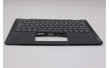 Lenovo 5M11F25636 C-Cover with keyboard, Italian, Black, WLAN, UK
