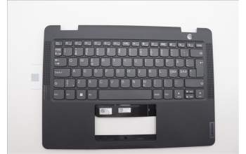 Lenovo 5M11F25650 C-Cover with keyboard, Nordic, Black, UK