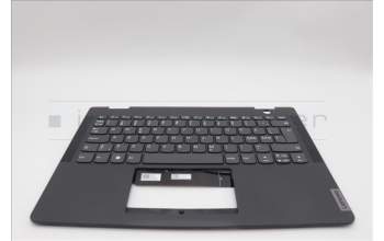 Lenovo 5M11F25650 C-Cover with keyboard, Nordic, Black, UK