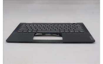 Lenovo 5M11F25797 C-Cover with keyboard, Arabic, Black, WLAN, US