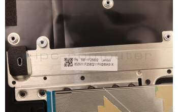 Lenovo 5M11F25802 MECH_ASM FRU KBD BEL w/C Cov,WFC Liteon
