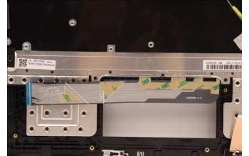 Lenovo 5M11F25849 C-Abdeckung mit Tastatur, Italienisch, Schwarz, WLAN