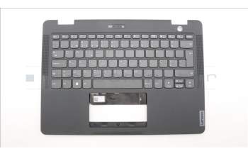 Lenovo 5M11F25868 C-Cover with keyboard, Portuguese, Black, WLAN, UK