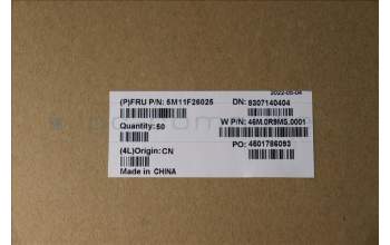 Lenovo 5M11F26025 MECH_ASM FRU ASM POWER_BTN Non_FPR