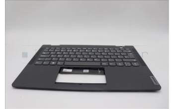 Lenovo 5M11F26435 C-Cover with keyboard, UK English, Black, WLAN, UK