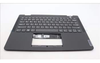 Lenovo 5M11F26450 C-Cover with keyboard,US English Euro,Black,WWAN,WLAN