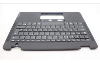 Lenovo 5M11F26479 C-Cover with keyboard, UK English, Black, WWAN, WLAN, UK