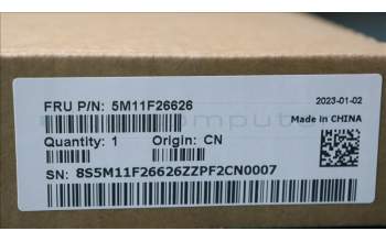 Lenovo 5M11F26626 MECH_ASM 2.4tWQUXGA DCI-P3 AFOT Mto,FCC