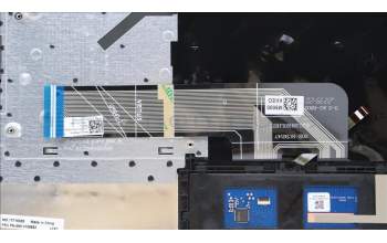 Lenovo 5M11F26652 C-Abdeckung mit Tastatur, USA – Englisch, Schwarz, Hintergrundbeleuchtung, Fingerabdruck