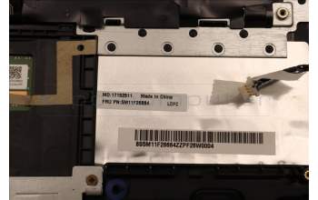 Lenovo 5M11F26664 MECH_ASM KBw/Ccvr ENG BKLT-CHY FP US BK