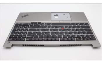 Lenovo 5M11G26668 MECH_ASM KB w/Ccv ENG BKLT TSG FPR US SR