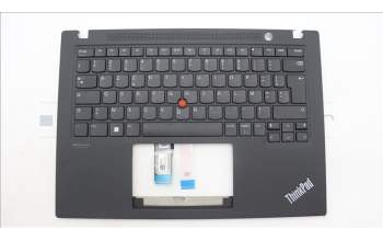 Lenovo 5M11G26926 MECH_ASM KBD C-Cov FRA Transi BK