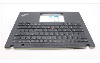 Lenovo 5M11G26926 MECH_ASM KBD C-Cov FRA Transi BK