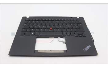 Lenovo 5M11G26927 MECH_ASM KBD C-Cov FRA Sunrex BK
