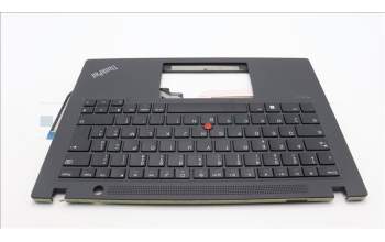 Lenovo 5M11G26927 MECH_ASM KBD C-Cov FRA Sunrex BK