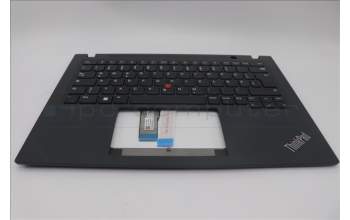 Lenovo 5M11G26938 MECH_ASM KBD C-Cov GER Chicon BK