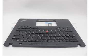 Lenovo 5M11G26938 MECH_ASM KBD C-Cov GER Chicon BK