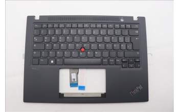 Lenovo 5M11G26944 MECH_ASM KBD C-Cov GER Sunrex BK