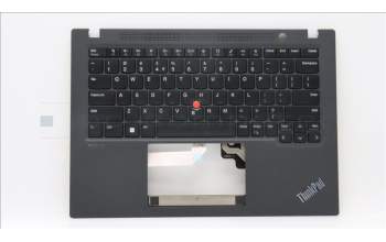 Lenovo 5M11G26974 MECH_ASM KBD C-Cov IND ENG Liteon BK