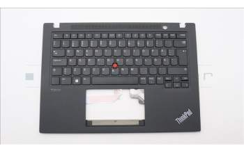 Lenovo 5M11G27061 MECH_ASM KBD C-Cov SWE/FIN Sunrex BK