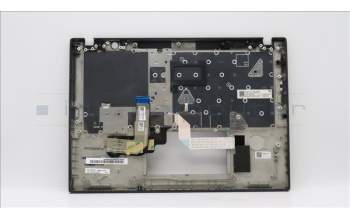 Lenovo 5M11G27063 MECH_ASM KBD C-Cov SWS Chicon BK