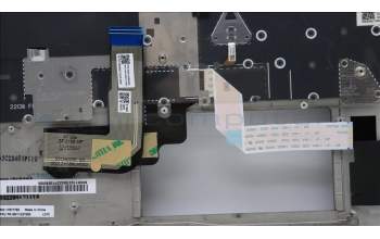 Lenovo 5M11G27063 MECH_ASM KBD C-Cov SWS Chicon BK