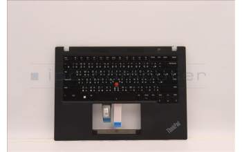 Lenovo 5M11G27073 MECH_ASM KBD C-Cov TC Liteon BK