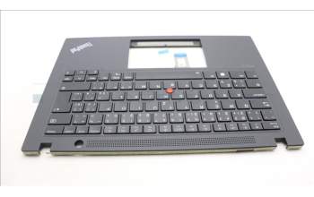 Lenovo 5M11G27178 MECH_ASM KBD C-Cov CZE/SLK BKLT Sunre BK