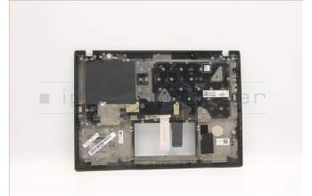 Lenovo 5M11G27188 MECH_ASM KBD C-Cov ENG BKLT Chicon BK
