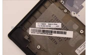 Lenovo 5M11G27235 MECH_ASM KBD C-Cov GER BKLT Sunrex BK