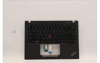 Lenovo 5M11G27242 MECH_ASM KBD C-Cov GRE BKLT Sunrex BK