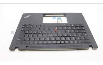 Lenovo 5M11G27253 MECH_ASM KBD C-Cov HUN BKLT Chicon BK