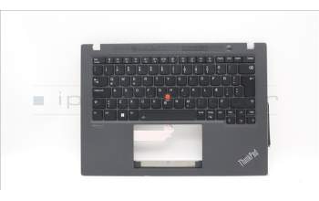 Lenovo 5M11G27267 MECH_ASM KBD C-Cov ILD BKLT Chicon BK