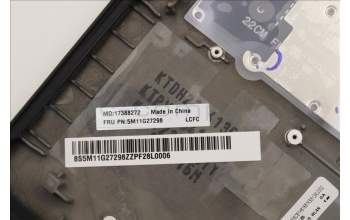 Lenovo 5M11G27298 MECH_ASM KB CCov KOR BKLT Chicon BK