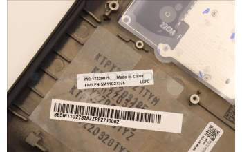 Lenovo 5M11G27328 MECH_ASM KB CCov NORDIC BKLT Sunrex BK