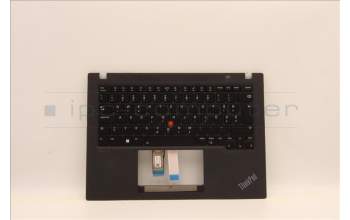 Lenovo 5M11G27346 MECH_ASM KB CCov SLV BKLT Chicon BK