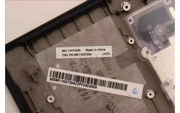 Lenovo 5M11G27354 MECH_ASM KB CCov SPA BKLT Chicon BK