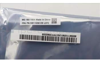 Lenovo 5M11G56129 MECH_ASM CS21 2bCP,Glass,GRY,TRA