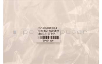 Lenovo 5M11G56149 MECH_ASM CS21 3+2bCP,Glass,BLACK,CHY