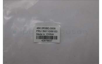 Lenovo 5M11G56153 MECH_ASM CS21 3+2bCP,Glass,BLACK,NFC,TRA