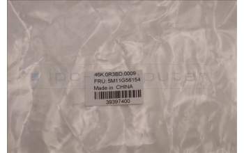 Lenovo 5M11G56154 MECH_ASM CS21 3+2bCP,Glass,BLACK,NFC,SUN