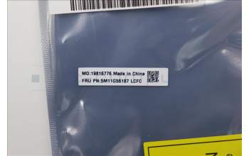 Lenovo 5M11G56187 CS22 3+2bCPLC,Medium,Glass-Mylar+Synaptics PCB,Black,SOVP&MP,NFC,Sunrex