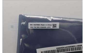 Lenovo 5M11G56205 TOUCHPAD CS23 3+2bCP,GL,BK,NFC,CHY